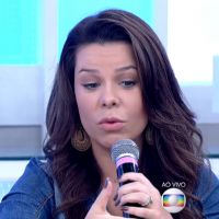 Fernanda Souza brinca com acidente sofrido em casa: 'Fiquei andando igual saci'