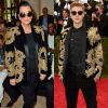 Kris Jenner repete blazer com ouro usado por Justin Bieber em evento