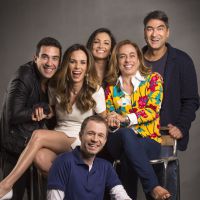 Patrícia Poeta vibra com estreia do 'É de Casa': 'Vou falar de relacionamento'