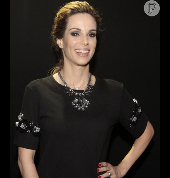 Ana Furtado, uma das apresentadoras do 'É de Casa' grantiu: 'A gente vai tratar de um tema em cada cômodo'