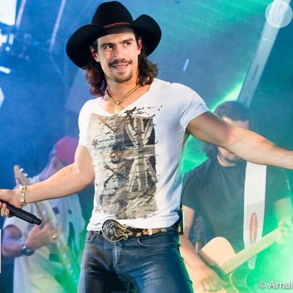 Mariano, da dupla Munhoz e Mariano, também recebeu o convite da TV Globo para atuar em novelas