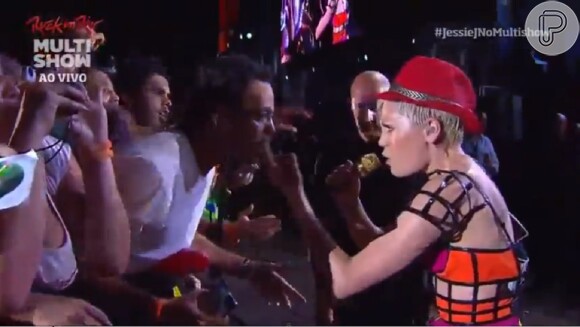 Jessie J foi uma das convidadas do Rock in Rio em 2013