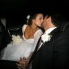 Marcelo Faria e Camila Lucciola se casaram em julho de 2010