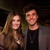 Camila Queiroz namora o modelo Lucas Cattani, de 20 anos, há dois anos