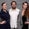 Rafael Cardoso, Paolla Oliveira e Alinne Moraes formarão um triângulo amoroso na novela 'Além do Tempo'