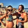 Nasce primeiro filho da jornalista Mariana Gross, Antonio, no Rio, nesta quinta-feira, 2 de julho de 2015