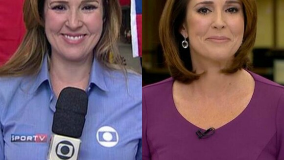 Renata Capucci, jornalista da Globo, perde 11 kg e afirma: 'Esforço e foco'