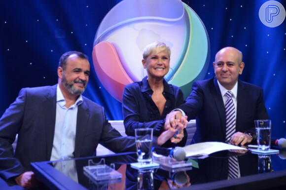 Após quase 30 anos na TV Globo, Xuxa assinou contrato com a Record no começo deste ano