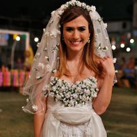 Tatá Werneck se veste de noiva em arraiá de 'I love Paraisópolis': 'Danda Flor'