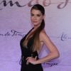 Alinne Moraes apostou em um vestido longo da Gucci em festa de 'Além do Tempo'