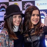 De colar cervical, Larissa Manoela lança filme 'Carrossel' com Maisa Silva