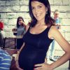 Mariana Gross deu à luz Antonio na quinta-feira, 2 de julho de 2015
