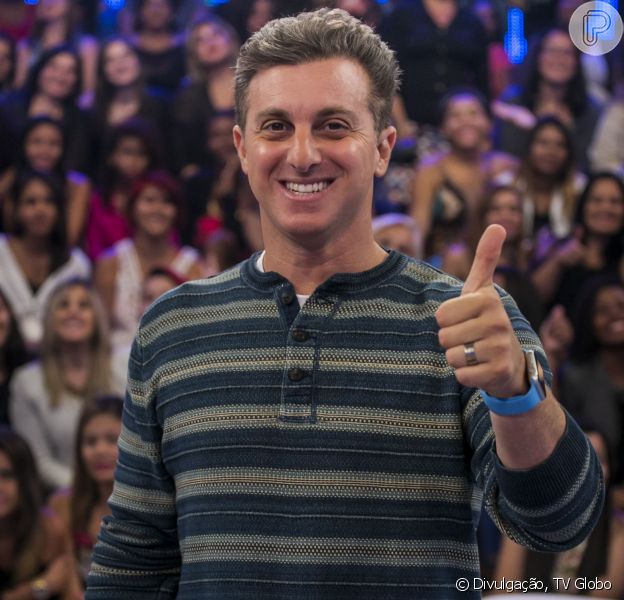 Luciano Huck Renova Contrato Por Mais Seis Anos Com A Tv Globo Purepeople