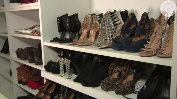 Solange Almeida ainda tem uma coleção de sapatos: 'Eu não podia usar salto, eu tive um problema sério nas articulações'