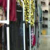 Solange Almeida guarda bolsas, sapatos e roupas no closet