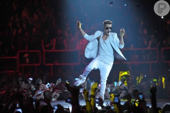Justin Bieber está rodando o mundo com a 'Believe Tour'