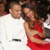 Chris Brown estava bem com Rihanna até o final de março