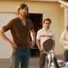 Ashton Kutcher e os companheiros de elenco em 'jOBS'