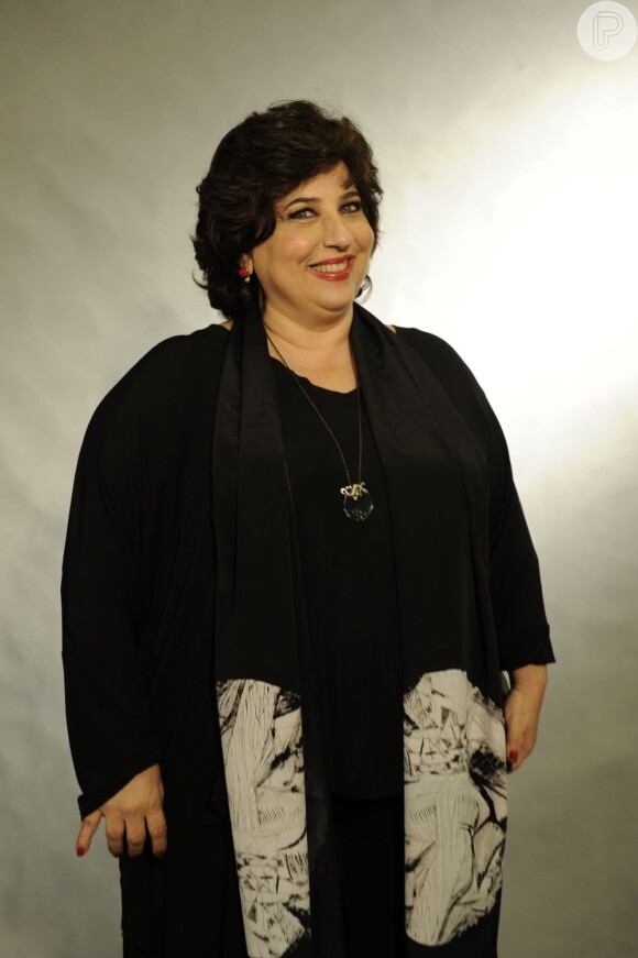 Cristina Mutarelli interpreta Priscila, irmã de César (Antonio Fagundes), em 'Amor à Vida'