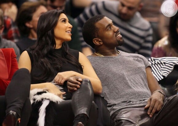 Kim Kardashian e Kanye West decidiram não exibir a menina no reality show 'Keeping Up With The Kardashians'