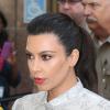 Kim Kardashian enviou imagens para mais ou menos seis amigos e um deles tentou vender as imagens para a mídia
