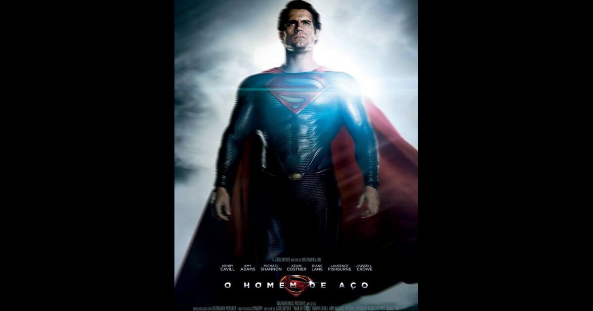 Entenda por que Henry Cavill não será mais o Superman: Triste