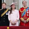 Príncipe William e Kate Middleton dividirão um pouco do espaço do palácio reformado com o príncipe Harry