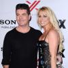 Britney Spears e Simon Cowell posam para fotos