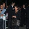 Kris Jenner, mãe de Khloé Kardashian, vai ao evento