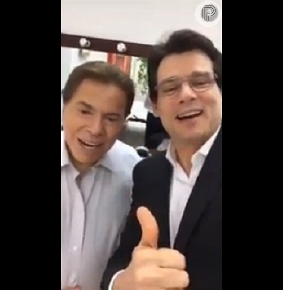 Os fãs do apresentador Silvio Santos ficaram empolgados com o vídeo e mandaram vários comentários para a conta do Instagram de Cleso Portiolli: 'Grande apresentador'