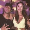 Thaila Ayala negou ter beijado Neymar em festa de Ibiza, na Espanha: 'Não rolou nada'
