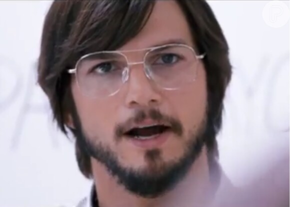 Ashton Kutcher aparece caracterizado como Steve Jobs em trailer do filme 'jOBS'