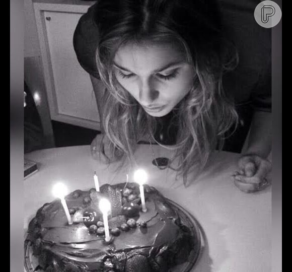 Xuxa se declarou para Sasha, que completou 17 anos na terça-feira, dia 28 de julho de 2015: 'Te amo'