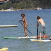 Aos 43 anos, Valéria Valenssa exibe boa forma em praia de Búzios, no Rio, nesta quinta-feira, 30 de julho de 2015