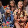 Larissa Manoela comemorou ser a primeira atriz adolescente com papel duplo no Brasil