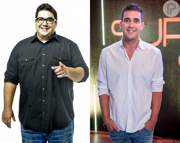 André Marques passou de 160 para 85 quilos em pouco mais de um ano com alimentação regrada e exercícios