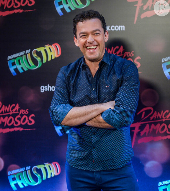 Érico Brás surpreende a plateia na estreia do 'Dança 2015' - notícias em Tv