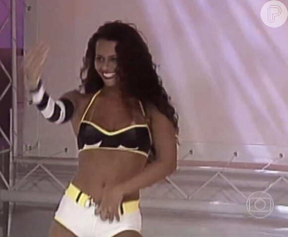 Em 1997, Viviane Araújo se candidatou para ser a nova morena do grupo É o Tchan
