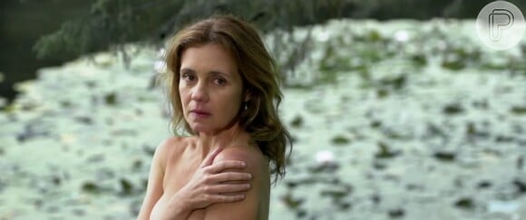 Adriana Esteves faz 1ª cena de nu frontal da carreira no filme 'Real Beleza': 'Embarquei mesmo'