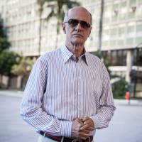 Novela 'A Regra do Jogo': Marcos Caruso é Feliciano, um playboy da velha guarda