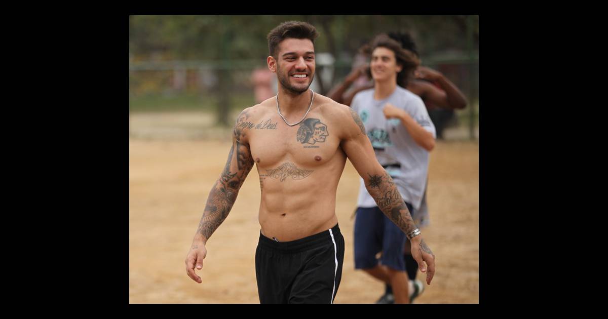 Apresentadora do fantastico precisa esconder a tatuagem Lucas Lucco Nao Tera Que Disfarcar Tatuagens Em Malhacao Vao Ajustar Texto Purepeople