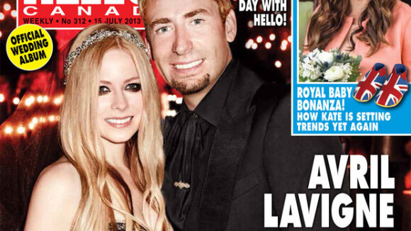 Avril Lavigne fala sobre casamento: 'Fez me sentir uma mulher completa'