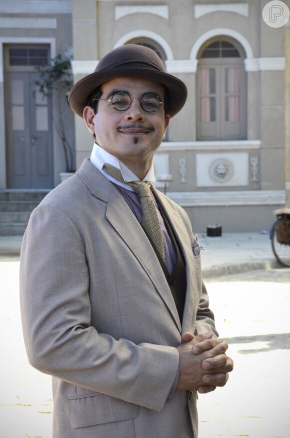Em 'Gabriela', em 2012, Anderson di Rizzi interpretou o professor Josué