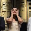 Bianca Rinaldi se emociona na estreia de 'A Falecida', no Rio de Janeiro. A atriz conta que sempre foi fã de Nelson Rodrigues
