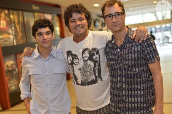 Caio Blat, Felipe Camargo e João Miguel vivem os irmão Villas-Bôas em 'Xingu'