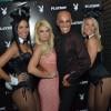 Antonia Fontenelle recebe Amin Khader no lançamento de sua 'Playboy'