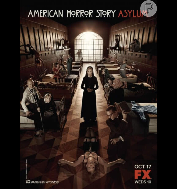 'American Horror Story' concorre em 17 categorias do Emmy 2013