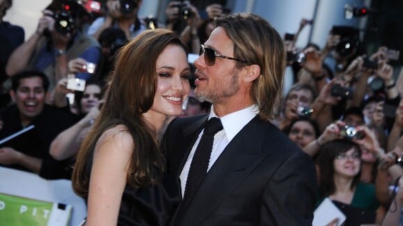 Brad Pitt desembarca na França para organizar casamento com Angelina Jolie