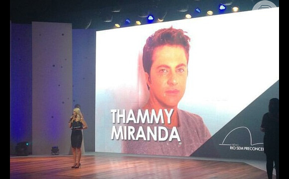 Thammy Miranda também ganhou destaque na premiação. O ator vem passando por um processo de transsexualização e lançou recentemente sua biografia