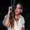 Anitta ataca de DJ no lançamento da revista Harper's Bazaar, que aconteceu em São Paulo nesta terça-feira, 15 de setembro de 2015